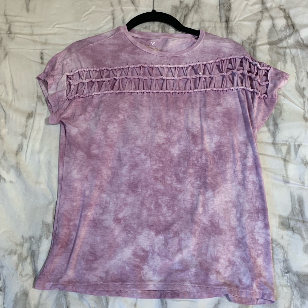 Tie die tee